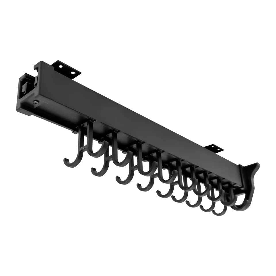 Space Saving Pull Out Storage Rack Organizer