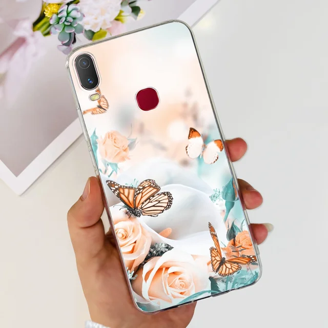 Silicone Cases Vivo Y11 Plastic Cover For Vivo Y11 2019 Case