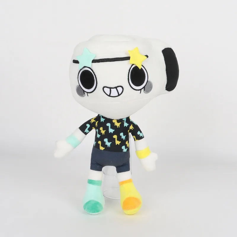 子供のための漫画のぬいぐるみ,ダンディの世界,グーブ人形,ホラー