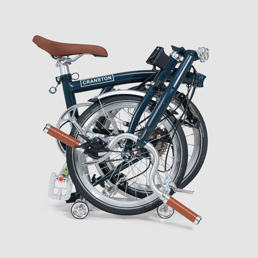 CRANSTON-Lightweight Folding Bicycle for Adults Portable Road Bike