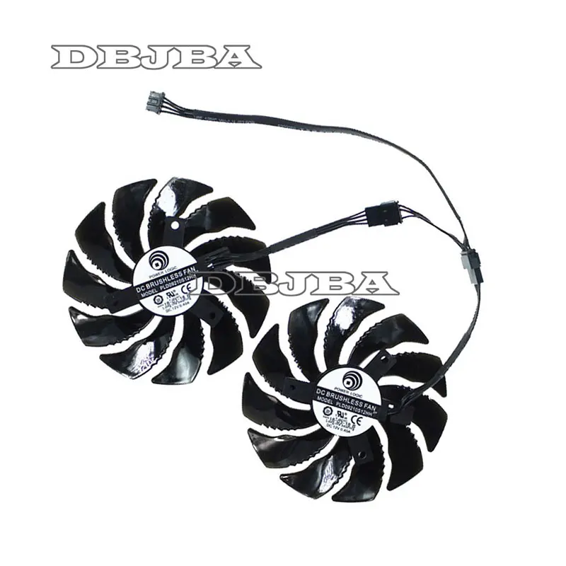 Gigabyte Aorus Gtx 1070 Rx 570 580 Rx570 Rx580 Fan Tt129215Su Fan