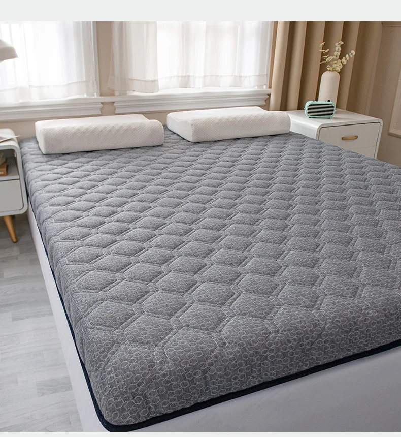 Description Picture 3 of itemLatex mattress soft cushion household double bed tatami mat student dormitory single bed rental room special sleeping mat