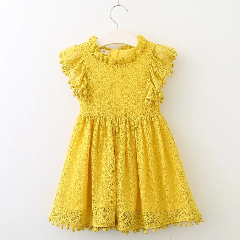 Bear Leader Girls Dresses New Brand Spring Princess Dress Kids Clothes Graffiti Print Design for Baby Girls Clothes 3-8Y girls dress princess costume kids clothes