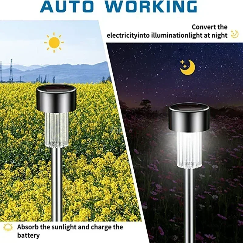 Solar Outdoor Garden Lights 4
