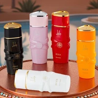 Arabic Unisex Perfume Latf Eau De Parfum Spray Flower Fruits Notes Women Fragrance Spicy Oriental Gourmand Scent Musk Body Mist
