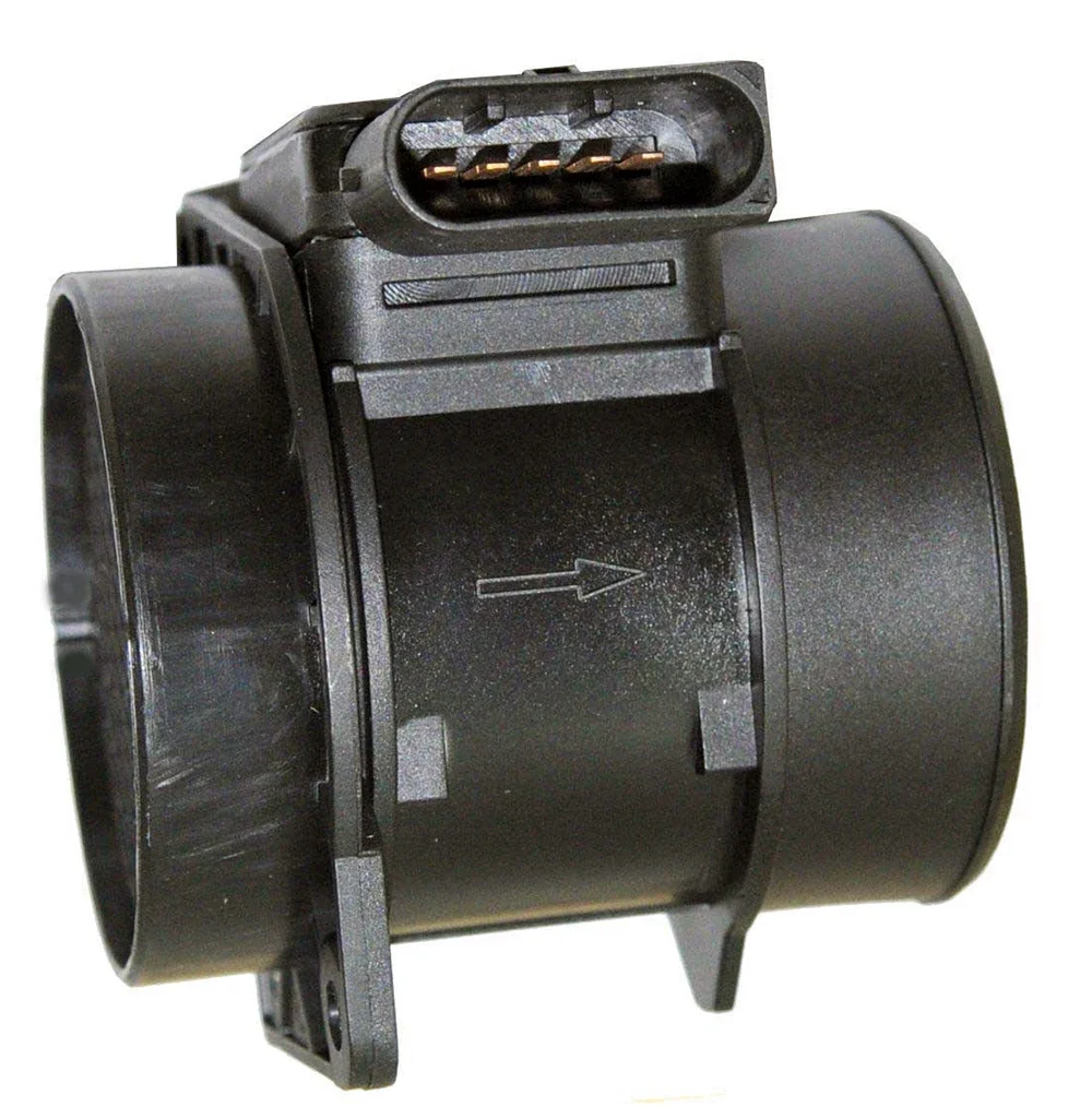 MAF MASS AIR FLOW SENSOR Meter For Mercedes W203 CL203 S202 S203 C208 A208 W210 R170 5WK9613 5WK9613Z 1110940148 A1110940148