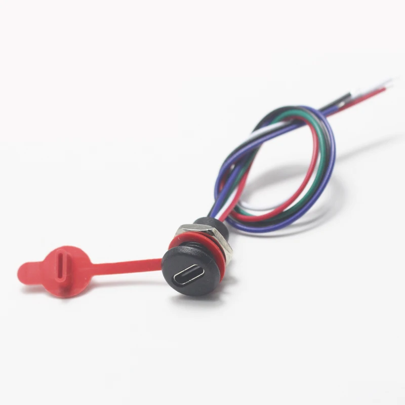 USBピンク5 5pcs 5Pin Cable for SANWA Joystick 2.54mm Pitch Female to