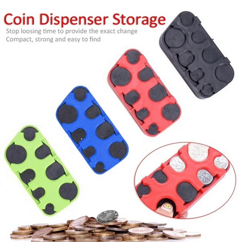 NEW Euro Coin Mechanism Coin Storage Coin Holder Euros Box