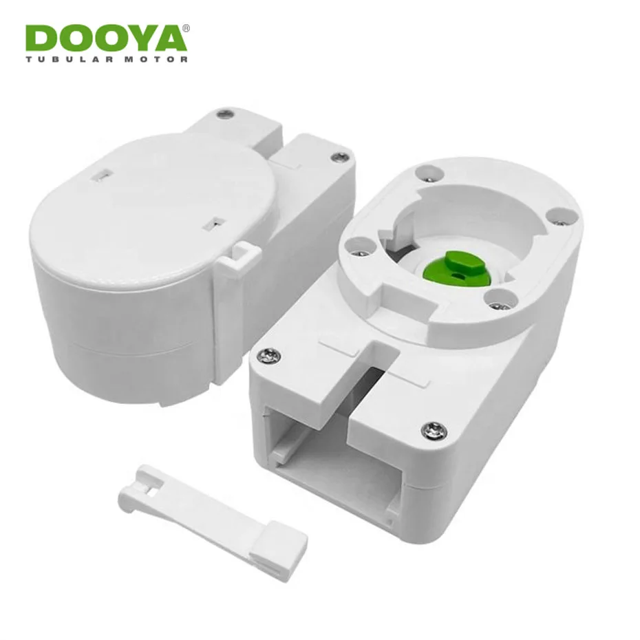 Dooya 52 Caixa de Velocidades para Trilho Dooya s Trilho Trietex para Dooya dt Kt52dt Kt320 Motor Dt360 Gancho Final e Trava Suporte de Fixação Pcs