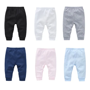 Kavkas 0-12M 100% Cotton bebe garcon Newborn Baby Boys Pants Infant Baby Girl Jogging Pants Toddler Girl Clothing Leggings