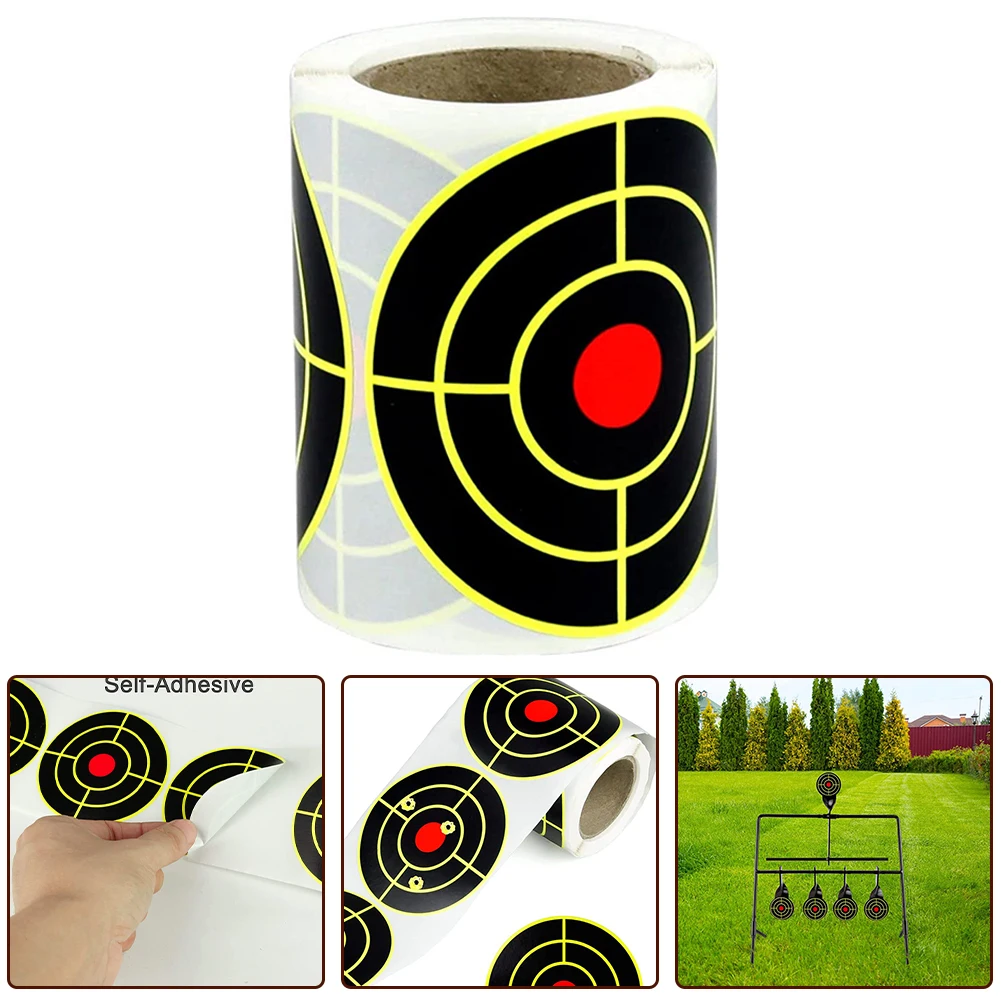 

Archery Hunting Target Sticker Accurate Efficient Essential Long-distance Long-lasting Paper Powerful Precision