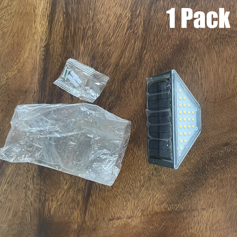 Solar Step Lamp Outdoor Waterproof LED Stairs Outdoor Solar Step Lamp Deck Decoration Stair Patio 1-8 PCS solar step lamp