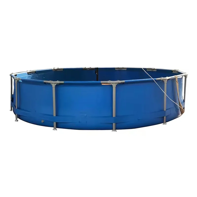 

Hot Sale Factory Price Customized 8-sided Outdoor 300*76cm Above Ground Steel Frame Swimming Pool