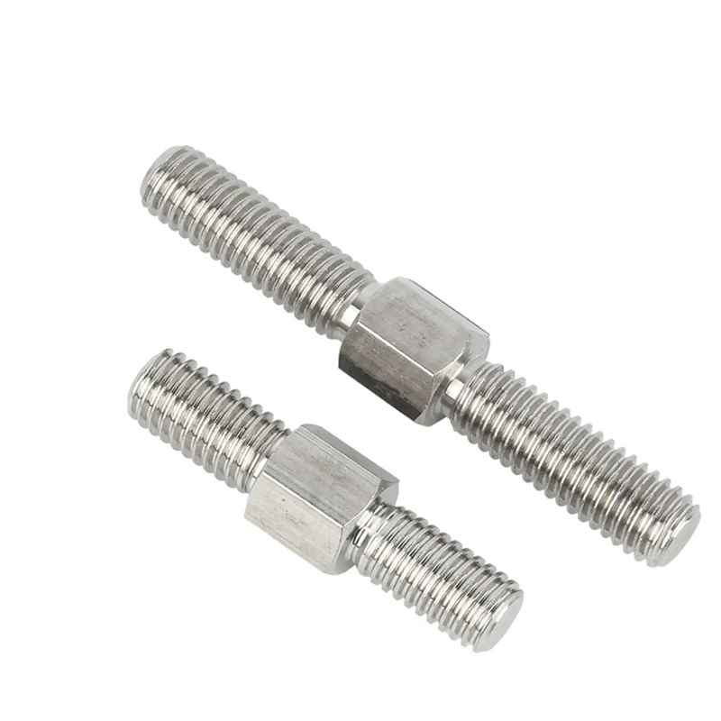 M6 M8 M10 Fijne Draad Hexagon Hex Inbusbouten 304 Rvs Bouten Pitch 0.75/1.0/1.25mm(M10x1.25x60(1pcs