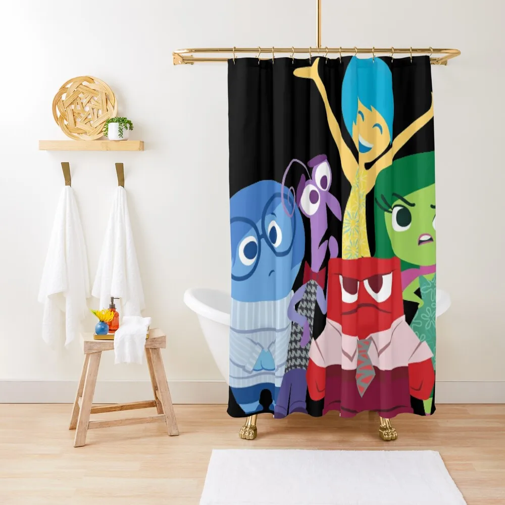 

inside out Shower Curtain In The Bathroom Bathroom And Shower For Bathrooms With Beautiful Designs Anime Bathroom Curtain
