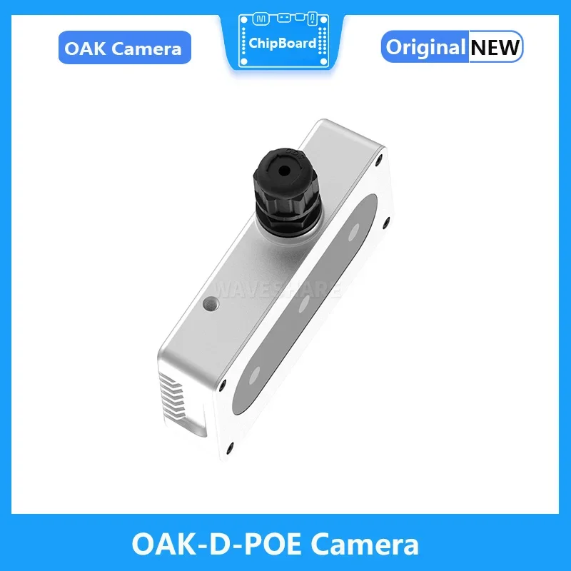 OAK-D-POE Ʈũ ī޶ Met Poe Functie, Opencv Ai ӽ  ŰƮ, IP67 Waterdicht, ǰ