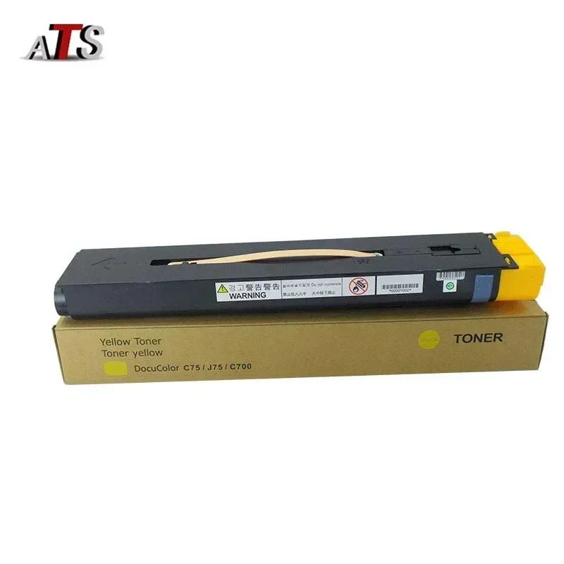 C60 C70 CMYK 600G Toner Cartridge for Xerox 700 700i J75 C75 550