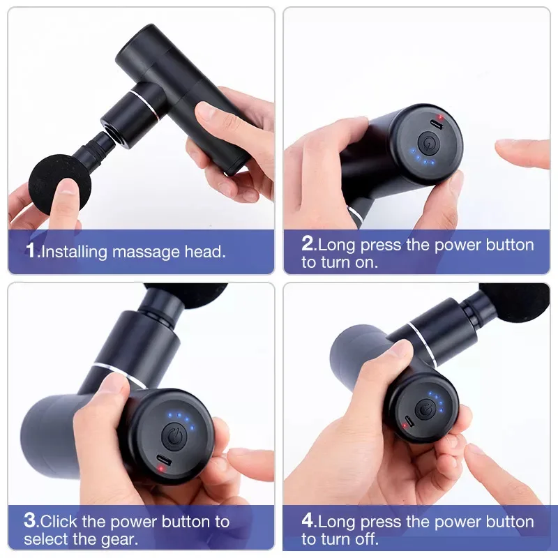 Portable Mini Fascia Gun