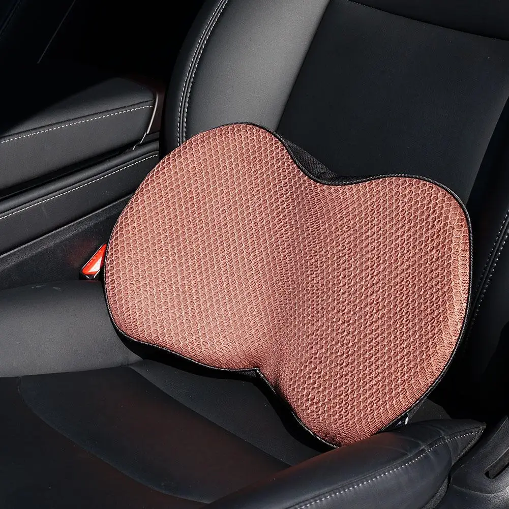 2 in 1 Autos itz kissen Fahrersitz kissen Kissen Schutz Taille atmungsaktiv  erhöhen Hüfte Memory Foam