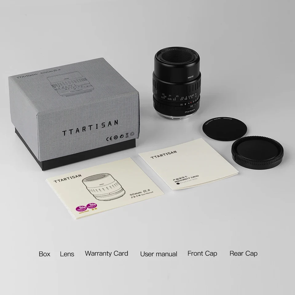 レビュー】安くて楽しいマクロレンズ「TTArtisan 40mm F2.8
