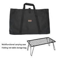 Portable Camping Foldable Table Storage Bags With Handle Waterproof Oxford Table Carry Bag Large Shoulder Bag For Picnic 1