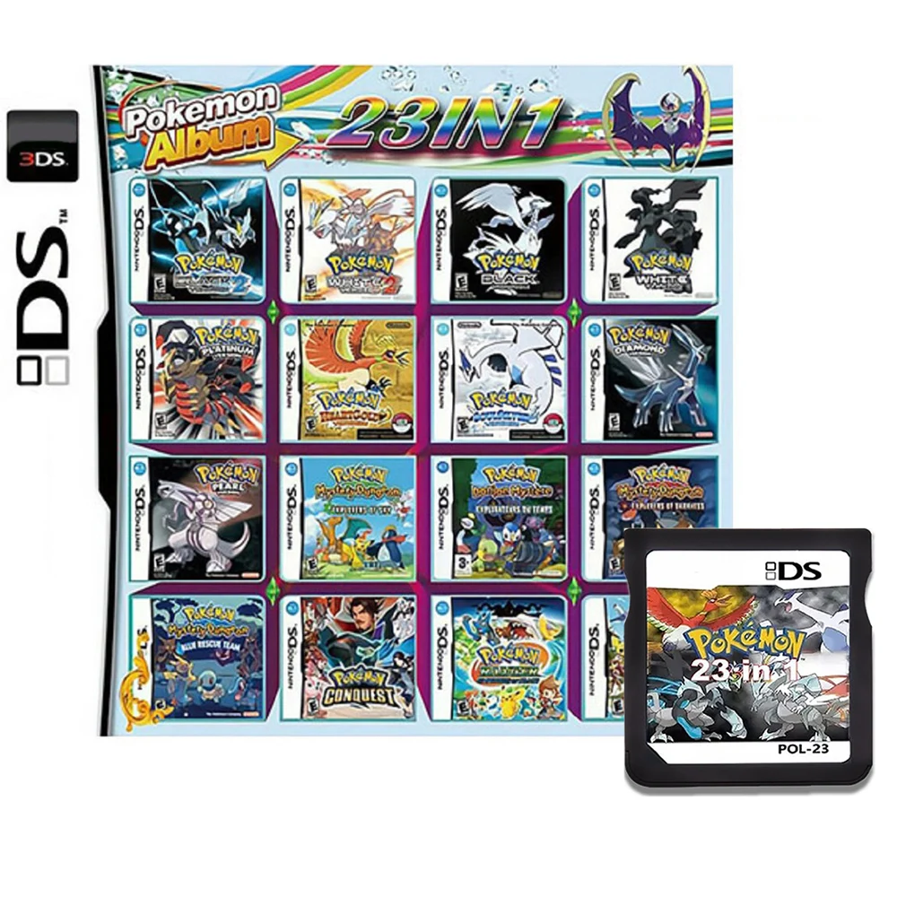 482 in 1 카드 편집 DS NDS 3DS 3DS NDSL 게임 카트리지 카드, 비디오 게임, 휴대용 플레이어 (R4 카드)