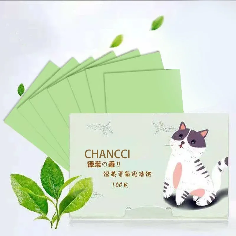 C Green tea