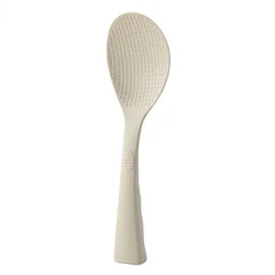 Premium Food Grade Silicone Non-Stick Cooking Spoon - Heat Resistant Kitchen Essential (White)