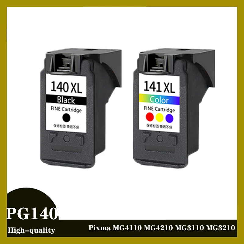 

Чернильный картридж pg140 cl141, совместим с Canon 140xl 141xl Pixma MG4110 MG4210 MG3110 MG3210 MG2210 MG3510 MG2580
