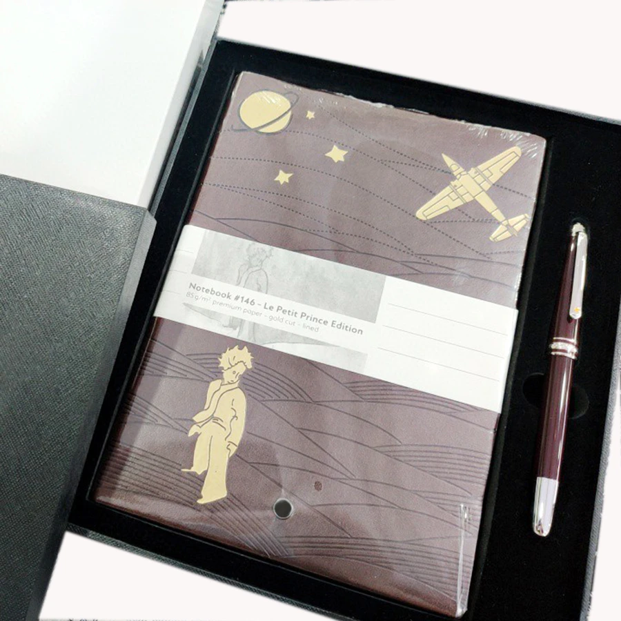 Little Prince Notepad MB Rollerball Pen with Notebook Set With Original BoxLuxury Design High