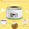 1.3L Automatic Yogurt Machine Constant Temperature Fermentation Rice Wine Machine Natto Machine Glass Liner 3 in 1 Yogurt Maker 3