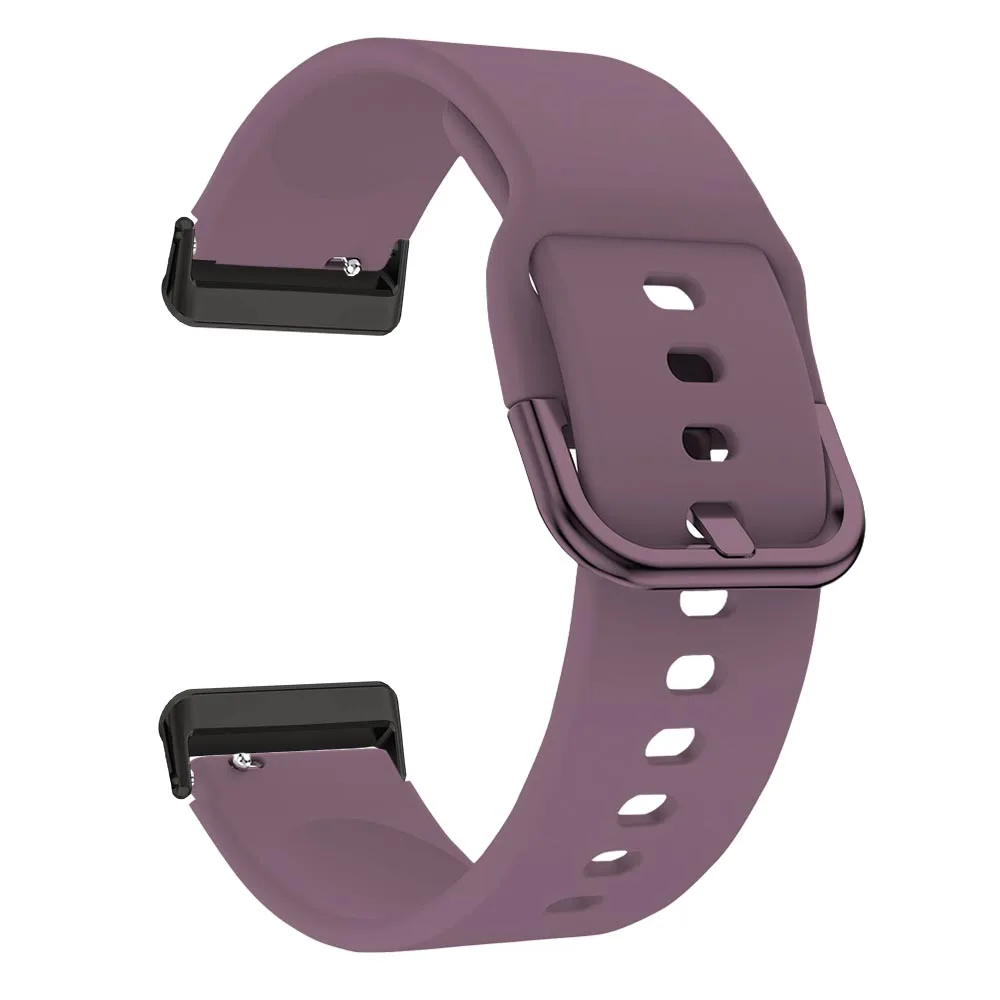Silicone Sports Bracelet Replacement Wristband - Enhanced Comfort and Style