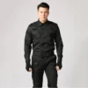 Black Uniforms Security Guard Uniform Clothing Workshop Outdoor Training Waterproof Summer Autumn Long Sleeve 2