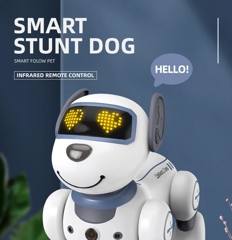 Funny RC Smart Stunt Dog Toy