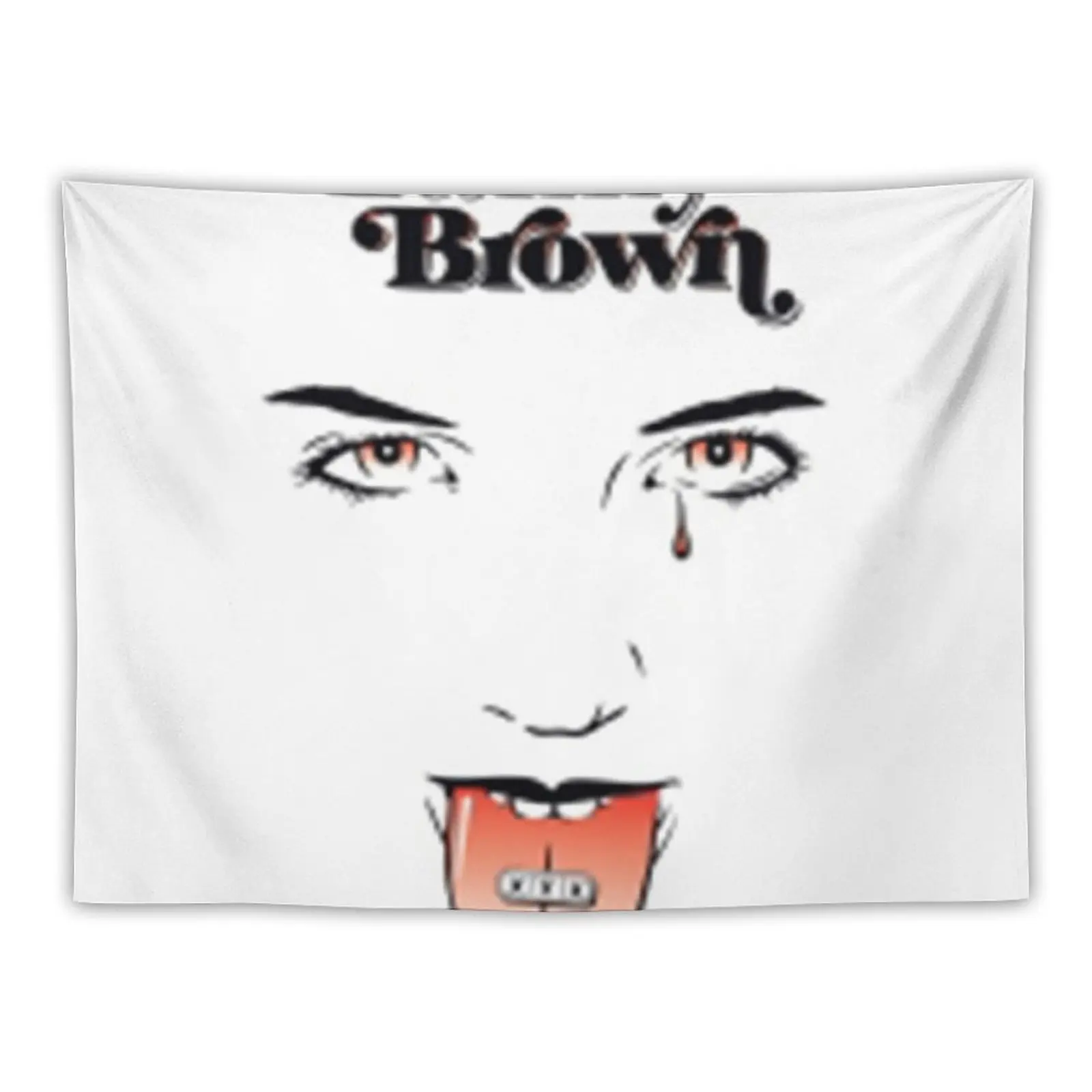 

DANNY BROWN XXX Tapestry Room Decorating Aesthetic Wall Decorations Room Decor Wall Deco