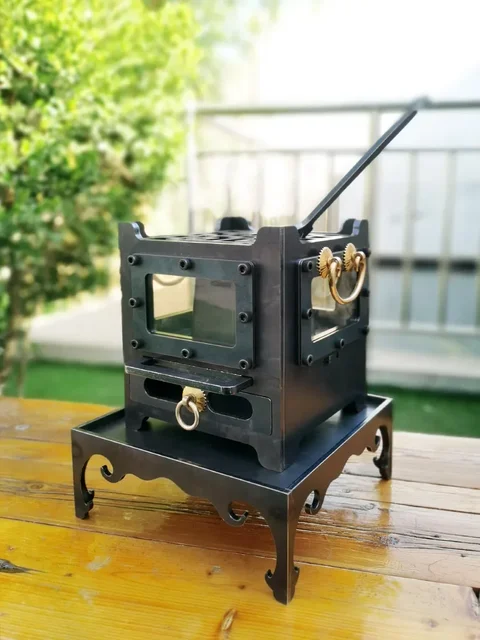 차 즐기기의 새로운 차원: 야외 가정용 차 끓이는 스토브