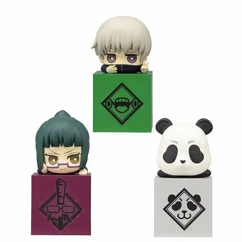 

2022 японская Оригинальная фигурка аниме Inumaki Toge/panda/Zenin Maki, экшн-фигурка, Коллекционная модель, игрушки для мальчиков