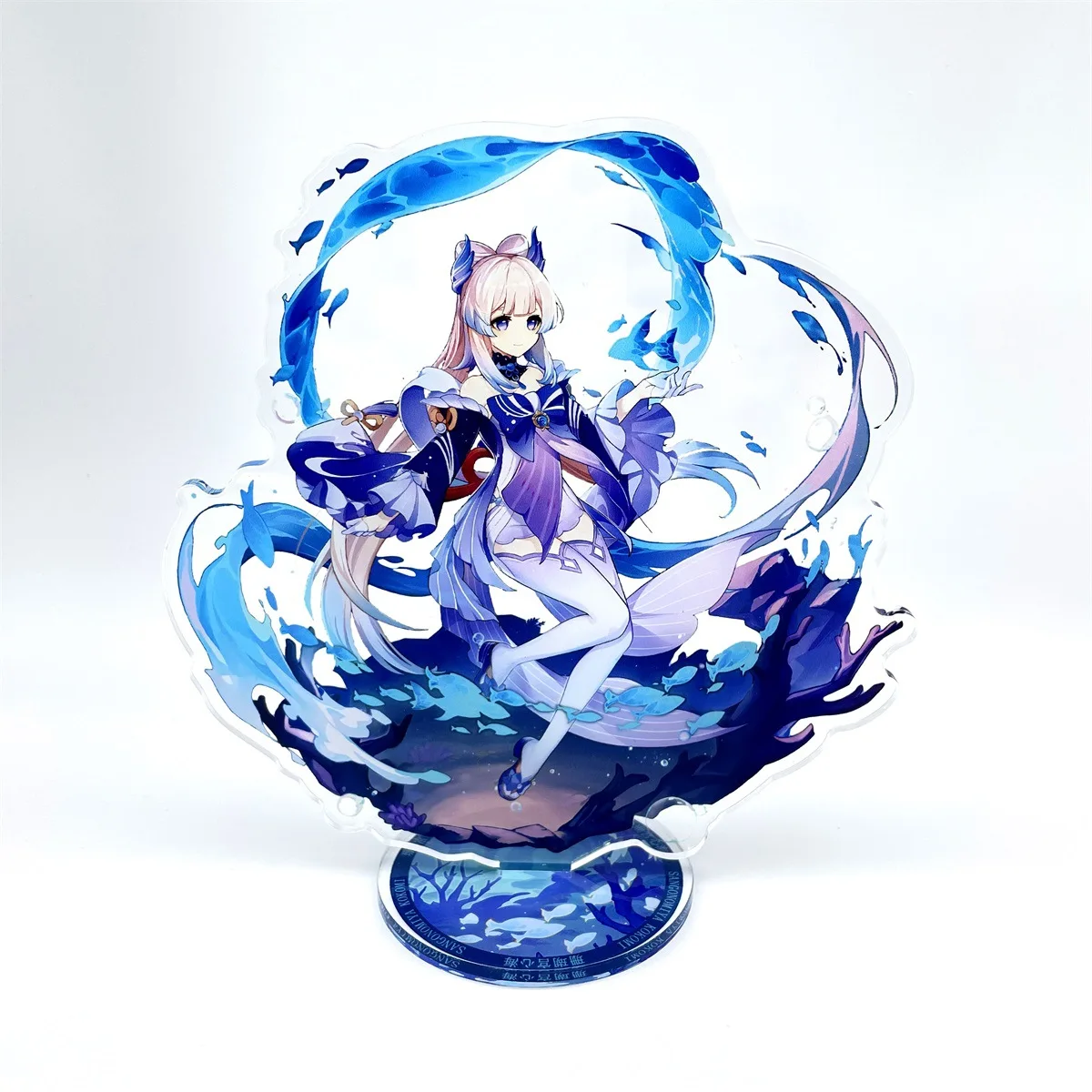 Anime Figure Acrylic Stand - Furina, Arlecchino, Xiao, Yae Miko, Yelan - Desk Decor & Fan Gift