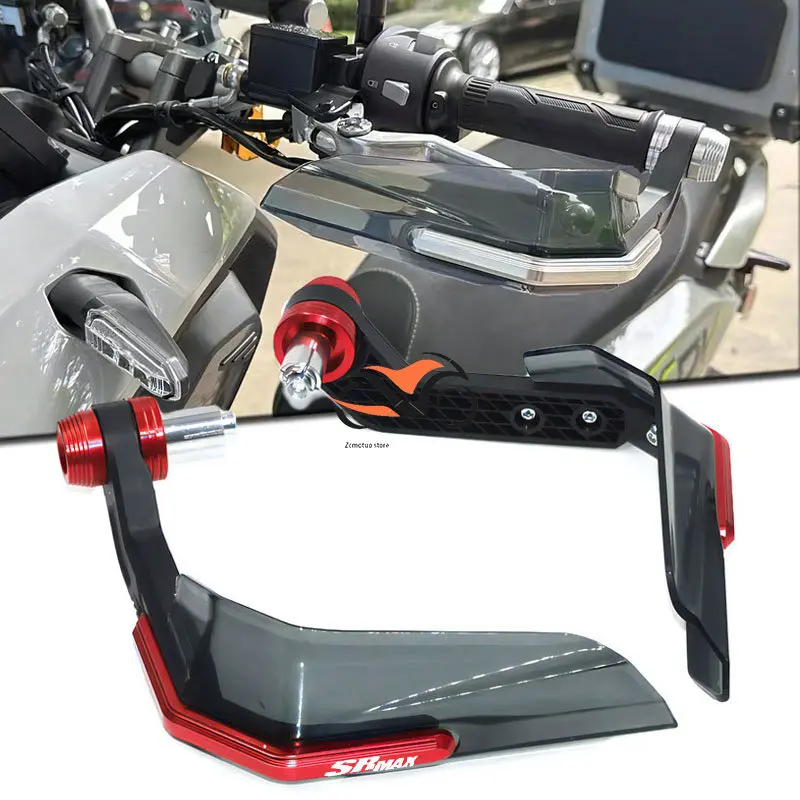 

For Aprilia SRMAX250 SRMAX300 SRMAX 250 300 Motorcycle Handguard Shield Hand Guard Protector Windshield