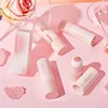 Multi-tonal Blush Stick Makeup Long-lasting Waterproof Simple Lip and Cheek Color Highly Pigmented Moisturizing Pink Blush 3