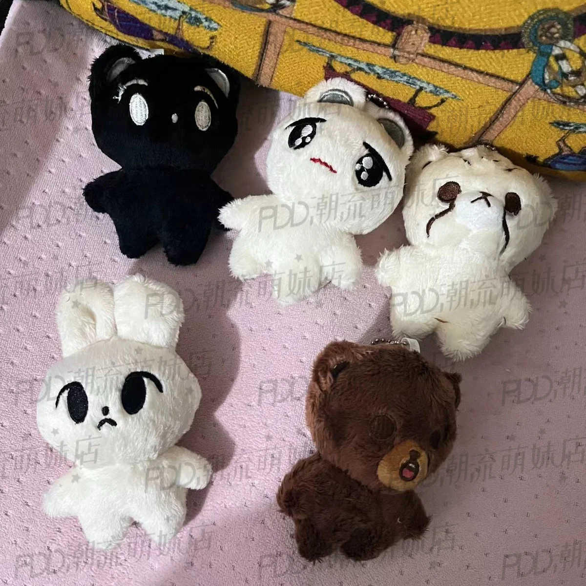 マーク ぬいぐるみ　40cm NCT マスターチーターリー　치타리 NCTマーク チーターリー｜Yahoo!フリマ（旧PayPayフリマ）