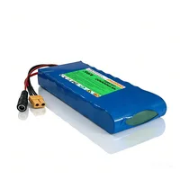 Batterie Li-Ion 36V 20Ah 18650 avec protection BMS pour trottinette électrique, avec port XT60/DC, chargeur de trottinette électrique 42V 2A gratuit 6