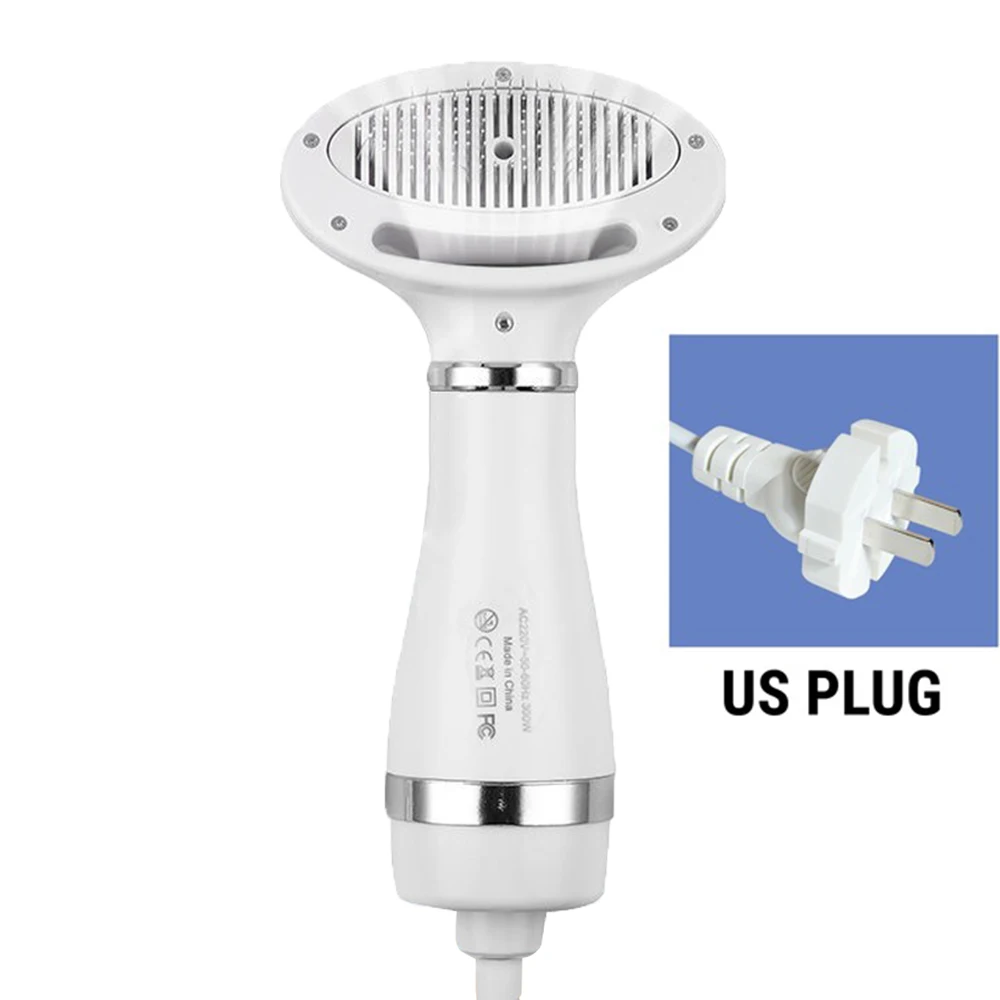 Silver US Plug