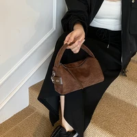 Sacs à bandoulière mini rétro en cuir PU tendance pour femmes, sac seau bandoulière, sacs à main et pochettes de luxe de créateur Hiver 2026 4