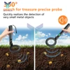 DM3005A Professional Metal Detector Handheld Pinpointer Alarm High Sensitivity Scanner Security Checker Gold Finder Digger 4