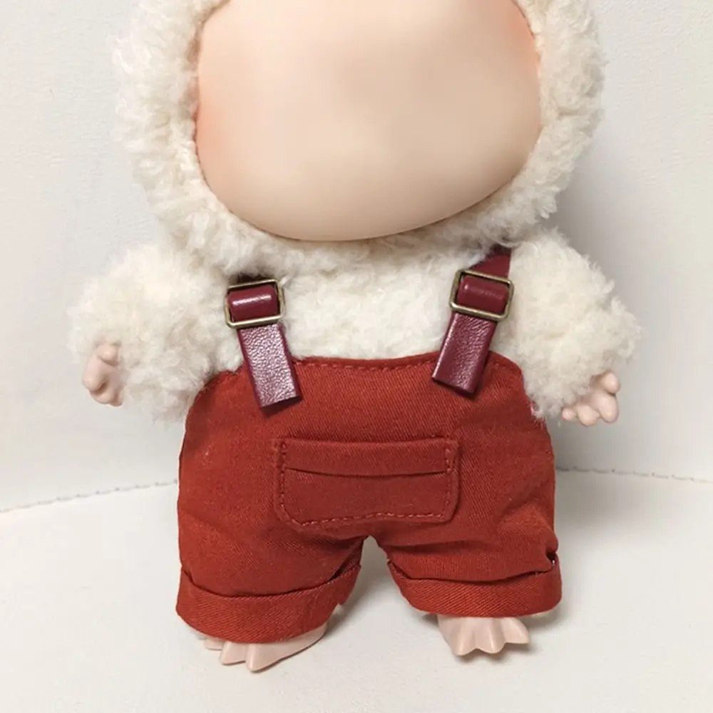 Handmade Cloth Doll Pants for Labubu 17CM Dolls