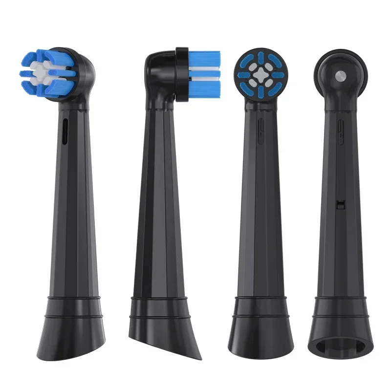 4Pc Replacement Brush Head Oral B io10/9/8/7/6/5/4/3/2 Cross Clean Action Electric Toothbrush Heads Suitable Nozzle