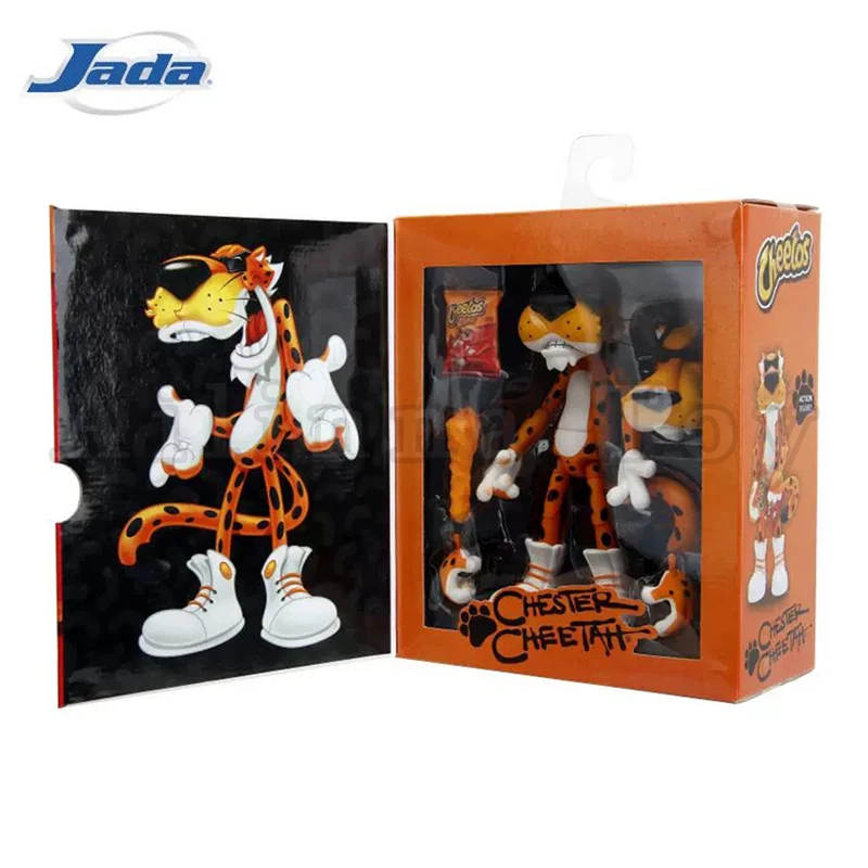Jada Toys 6-дюймовая экшн-фигурка Cheetos Chester Cheetah | AliExpress