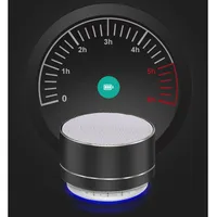 A10 Wireless Bluetooth Speaker Small Steel Cannon Subwoofer Portable Mini Gift Card Bluetooth SpeakerColor - Image 3