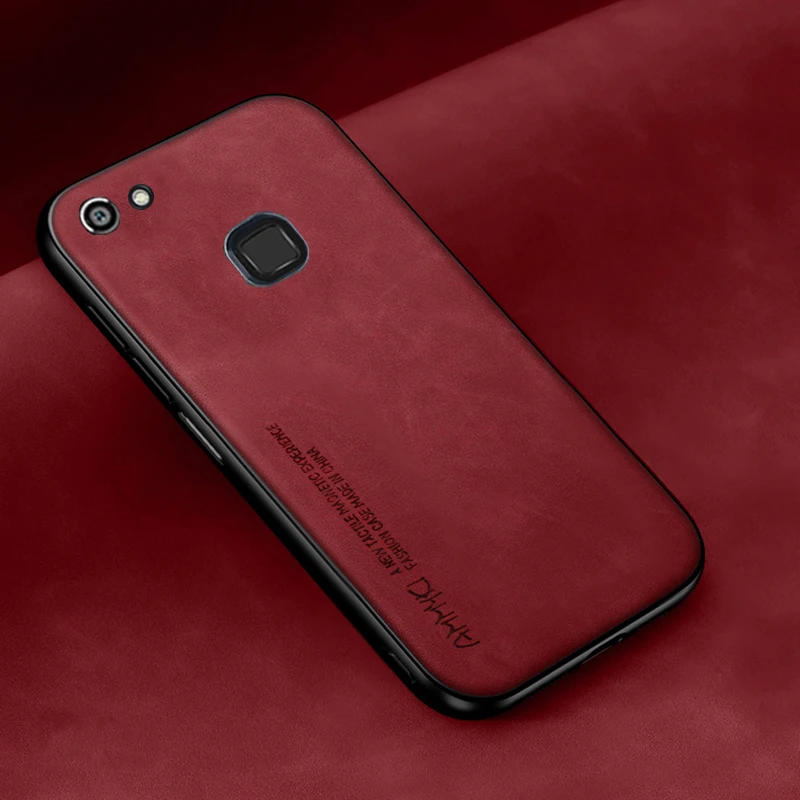 New Classic style popular Silicone Soft TPU case For VIVO V17 Pro Case Pu leather case For VIVO Y75S Y79 Case